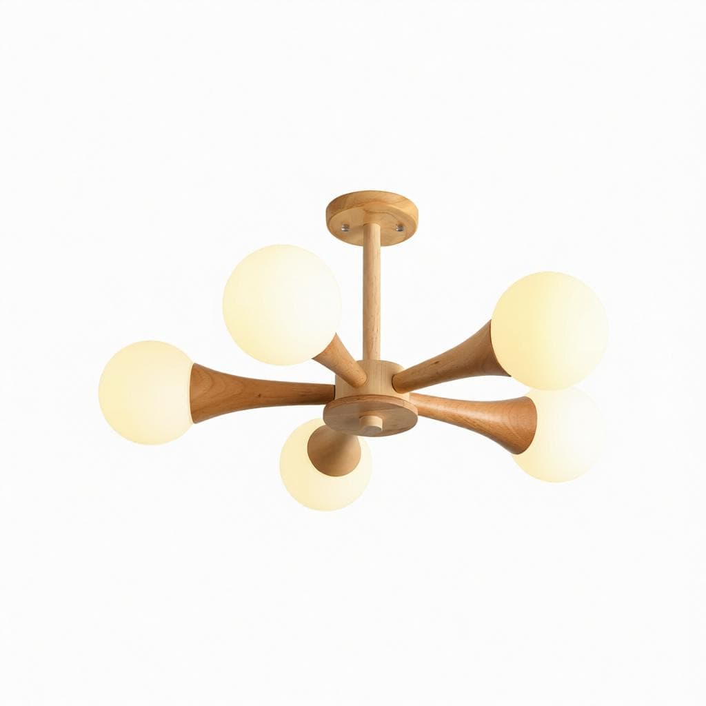 Orley Une | Semi Flush Mounted Light