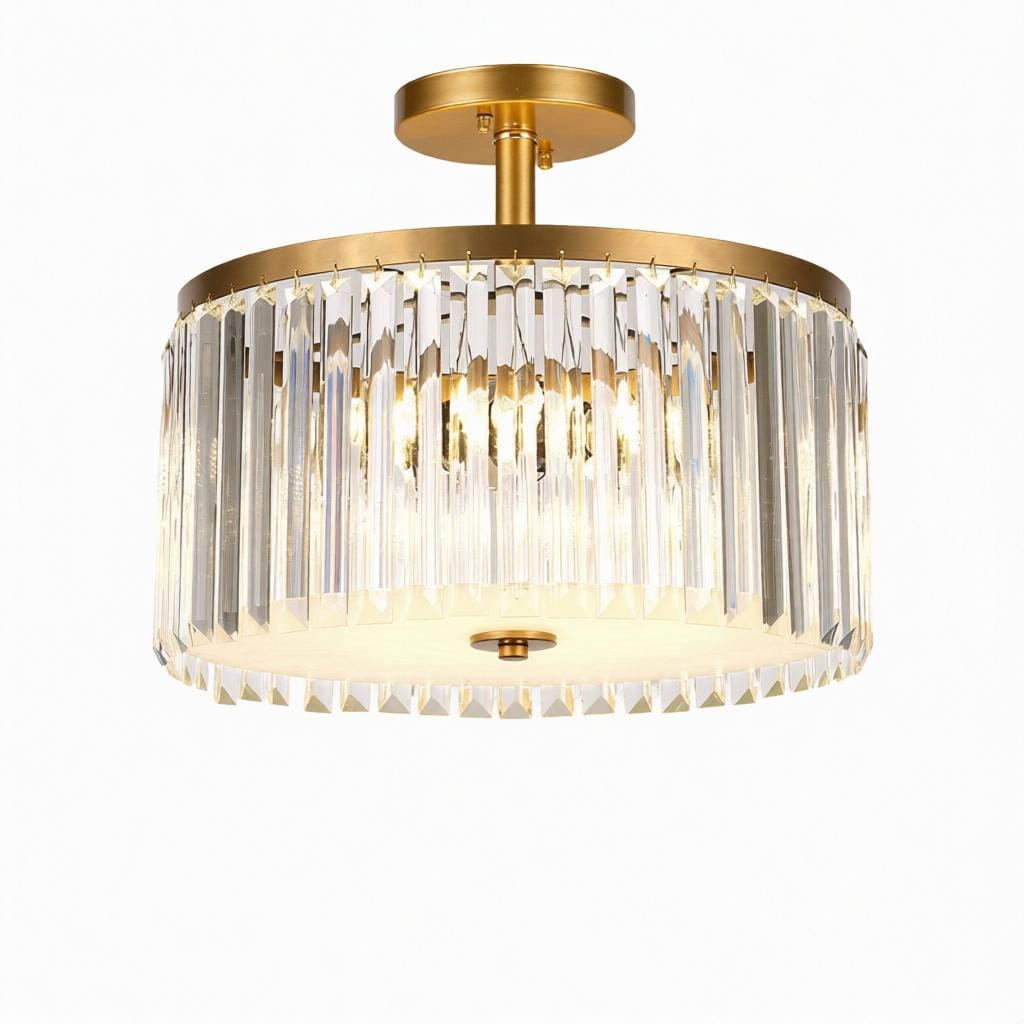 Norlinic | Semi Flush Mounted Light - Detail View #3 | HomeCartel
