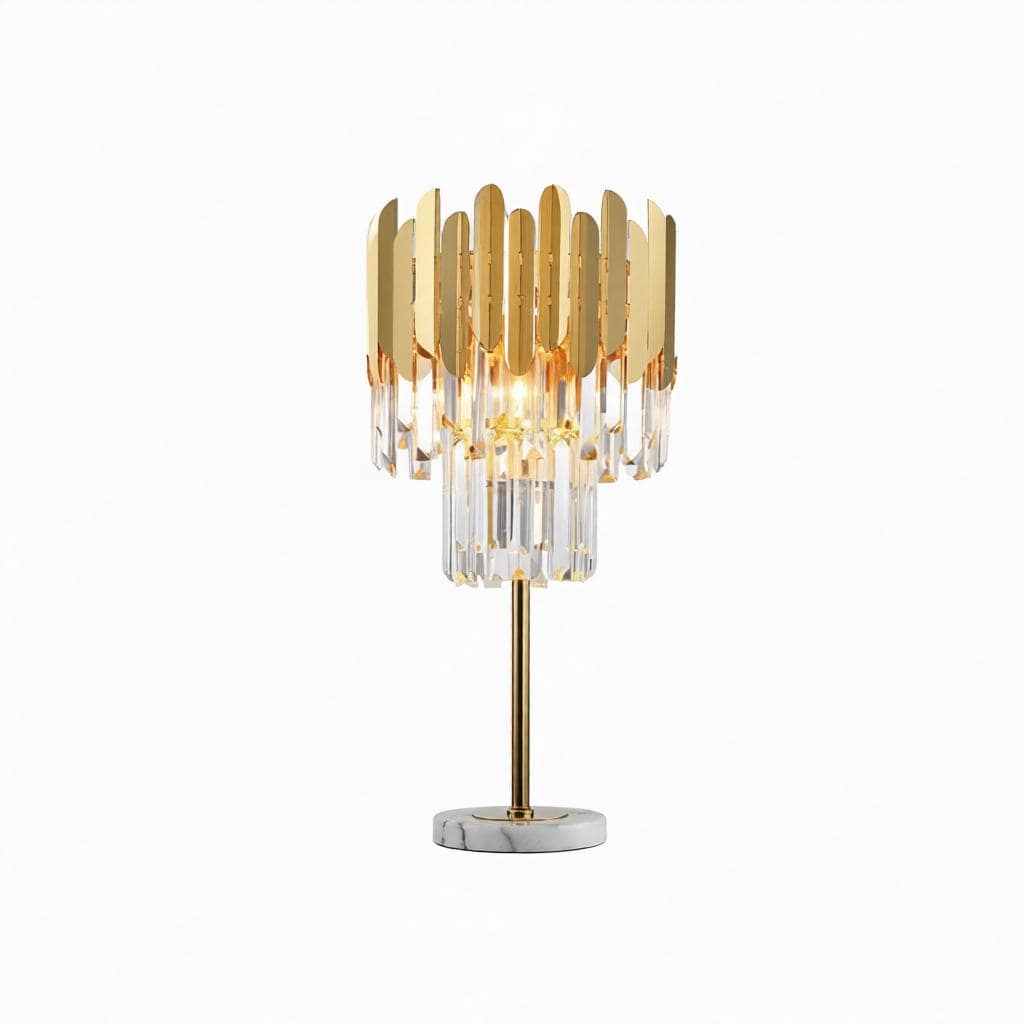 Mornira Deux I Crystal Table Lamp - Modern Table Lamp | HomeCartel Philippines