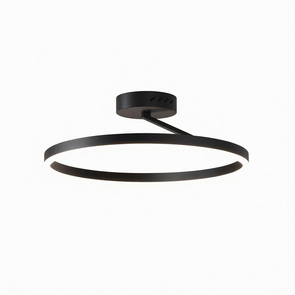 Aerisca | Semi Flush Mounted Light
