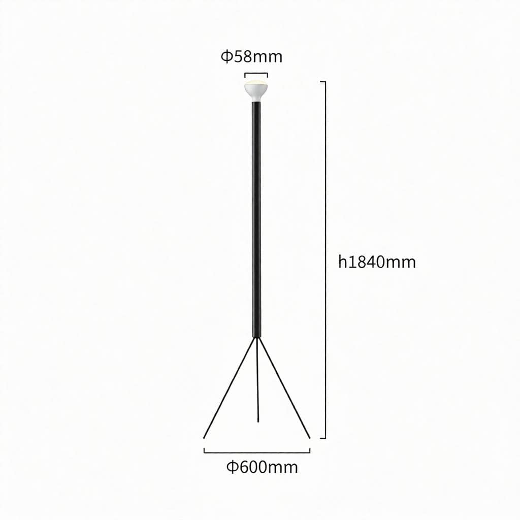 Elenira | Floor Lamp - Detail View #5 | HomeCartel