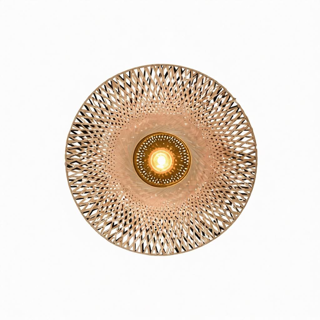 Gillivary | Rattan Wall Light - Detail View #7 | HomeCartel