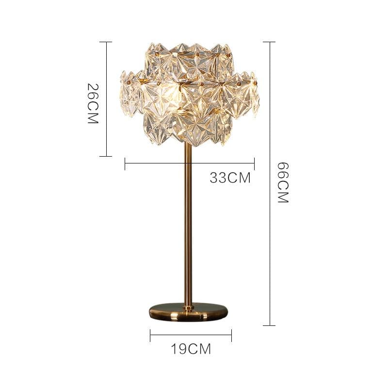 Erolyn Deux | Table Lamp - Detail View #8 | HomeCartel