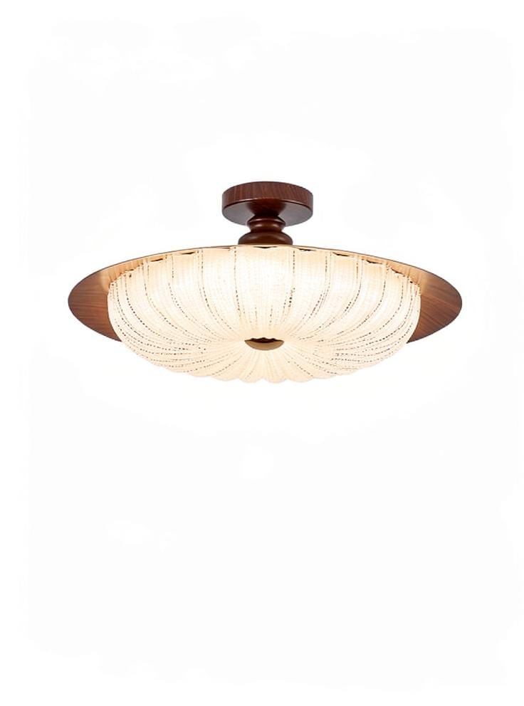Sylven Une | Semi Flush Mounted Light - Detail View #3 | HomeCartel