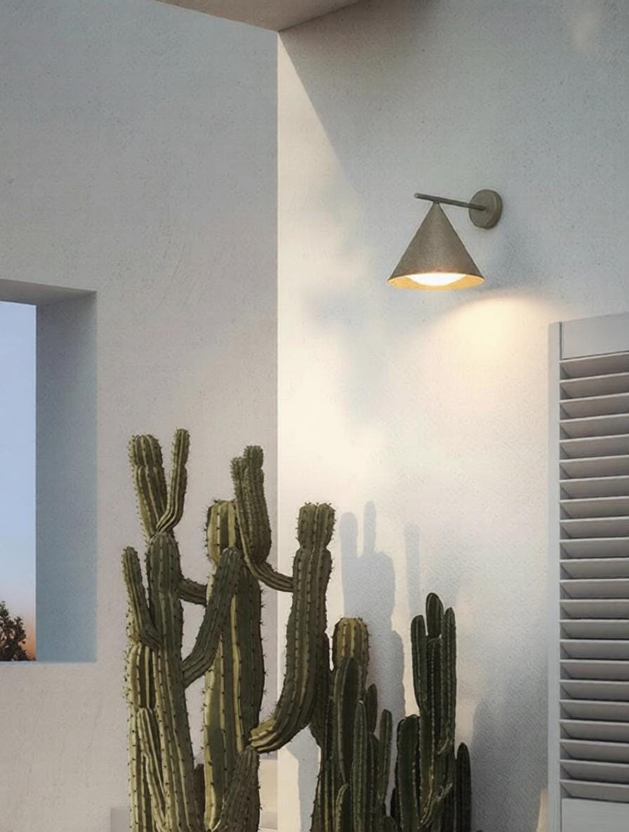 Xelvynrae | Outdoor Wall Light - Detail View #2 | HomeCartel