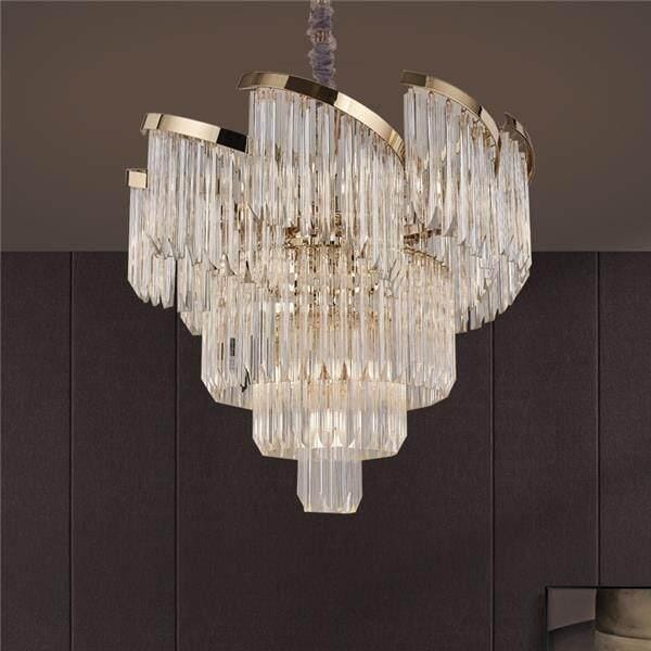 Verinna F I Crystal Chandelier - Detail View #2 | HomeCartel