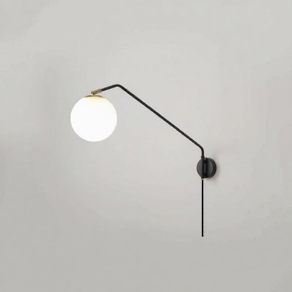 Nyselle Deux | Wall Light Swing Arm - Detail View #2 | HomeCartel