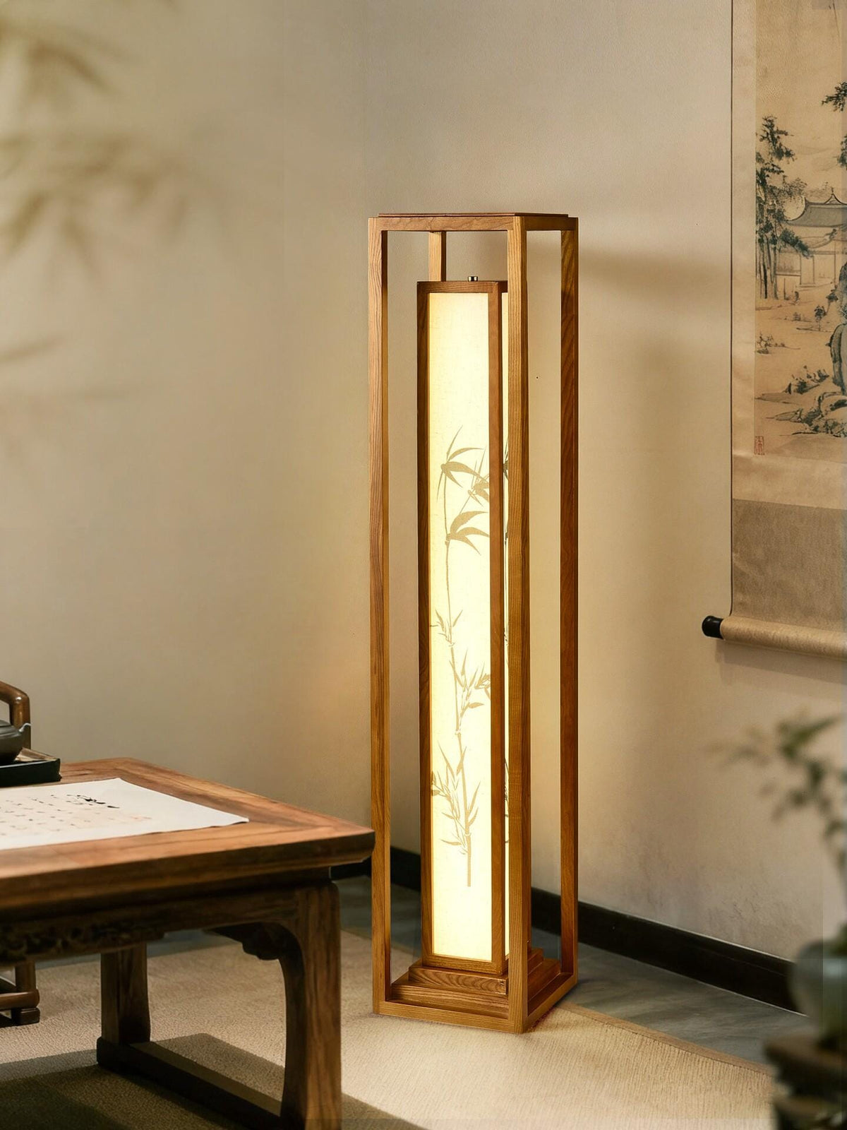 Nyrraen I Floor Lamp - Detail View #3 | HomeCartel