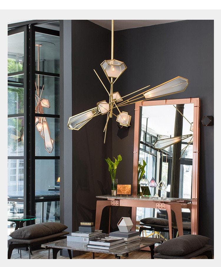 Jaggie | Chandelier - Home Cartel ®
