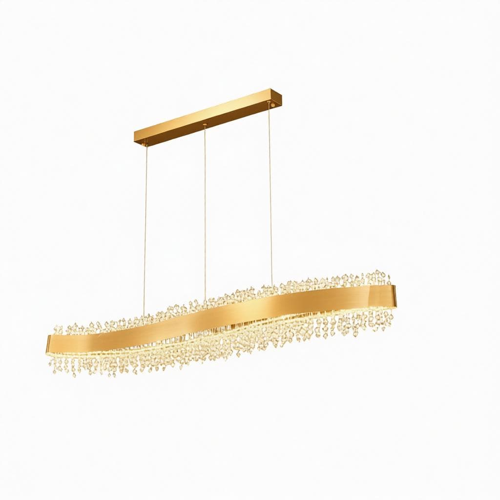 Rynn | Linear Chandelier - Detail View #3 | HomeCartel