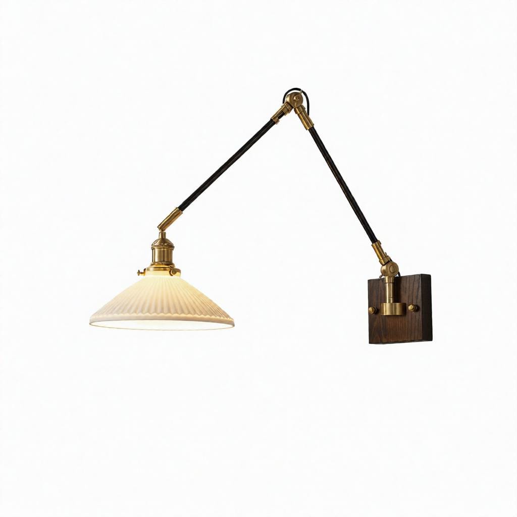 Sirion Une | Wall Light Swing Arm - Modern Wall Light | HomeCartel Philippines