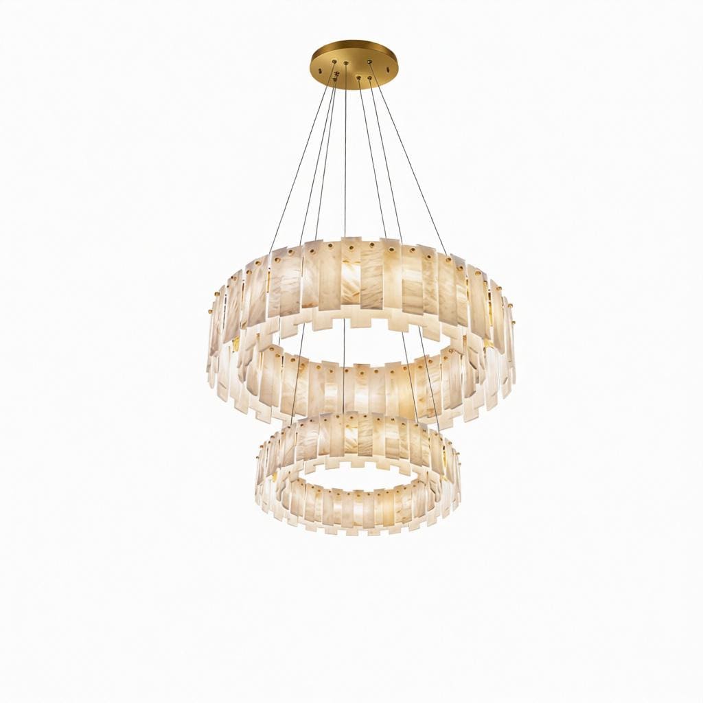 Irriniel A | Alabaster Chandelier - Modern Chandelier | HomeCartel Philippines