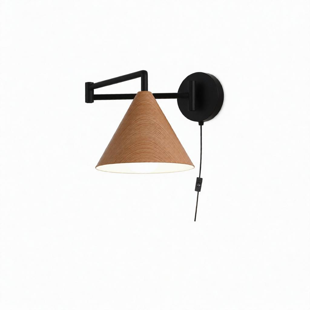 Simril Deux | Wall Light Swing Arm - Detail View #4 | HomeCartel