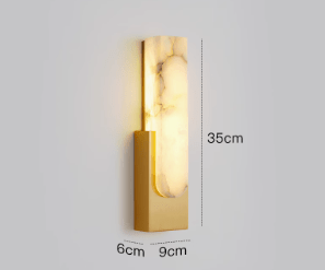 Valess | Alabaster Wall Light - Home Cartel ®