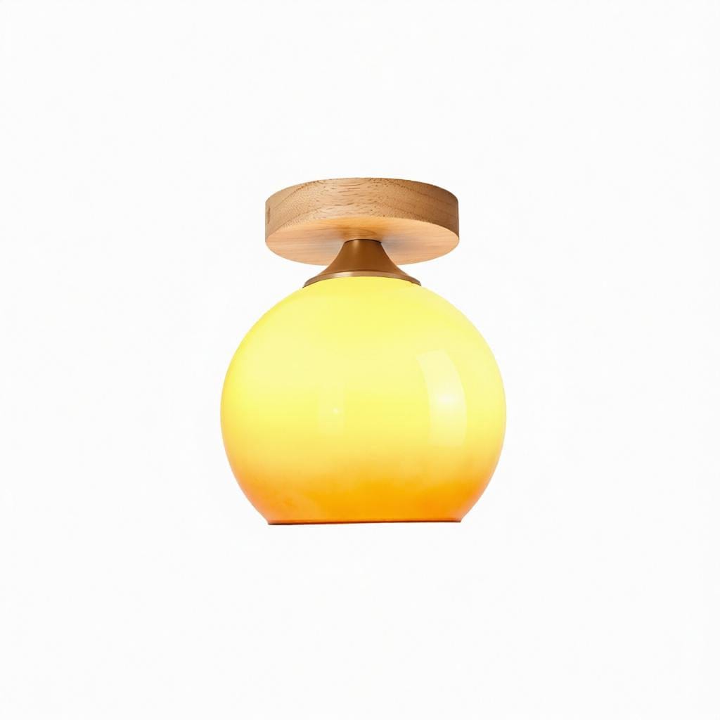 Paelthos | Semi Flush Mounted Light - Detail View #2 | HomeCartel