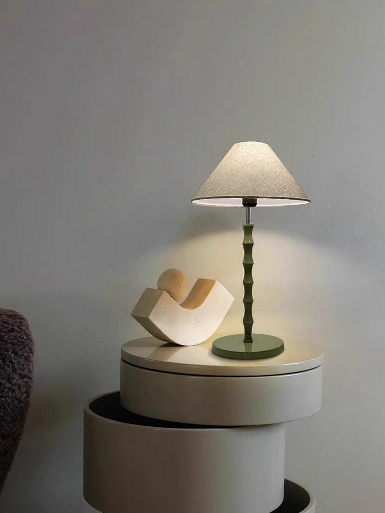 Venessia Une I Table Lamp - Detail View #4 | HomeCartel