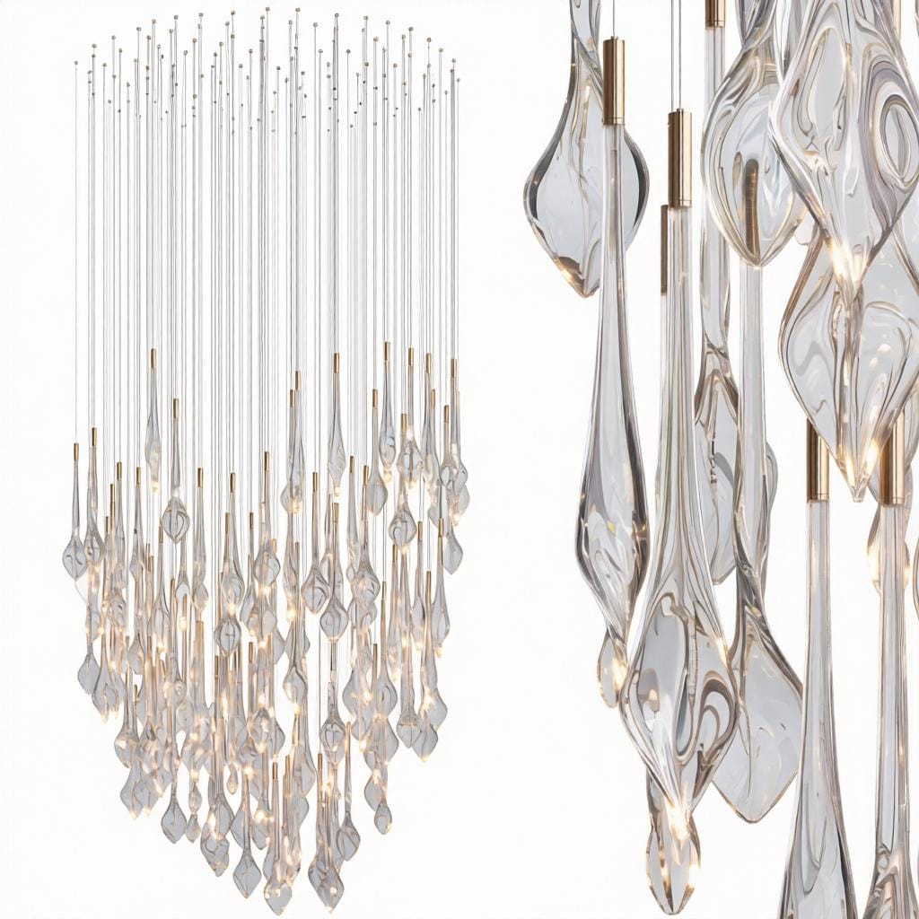 Morvathen I Cluster Chandelier - Detail View #9 | HomeCartel