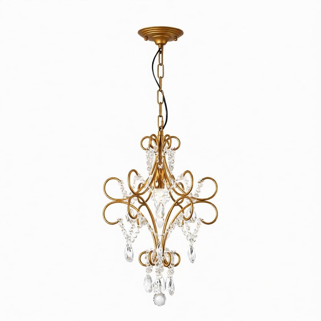 Emmiya | Mini Chandelier - Detail View #5 | HomeCartel