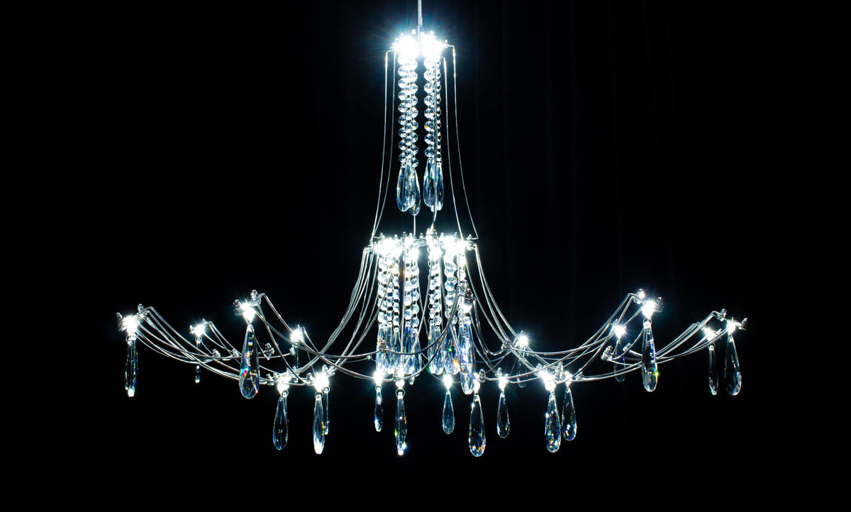 Thymia | Modern Chandelier - Detail View #3 | HomeCartel