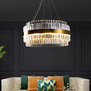 Corinthian Rund | Modern LED Chandelier