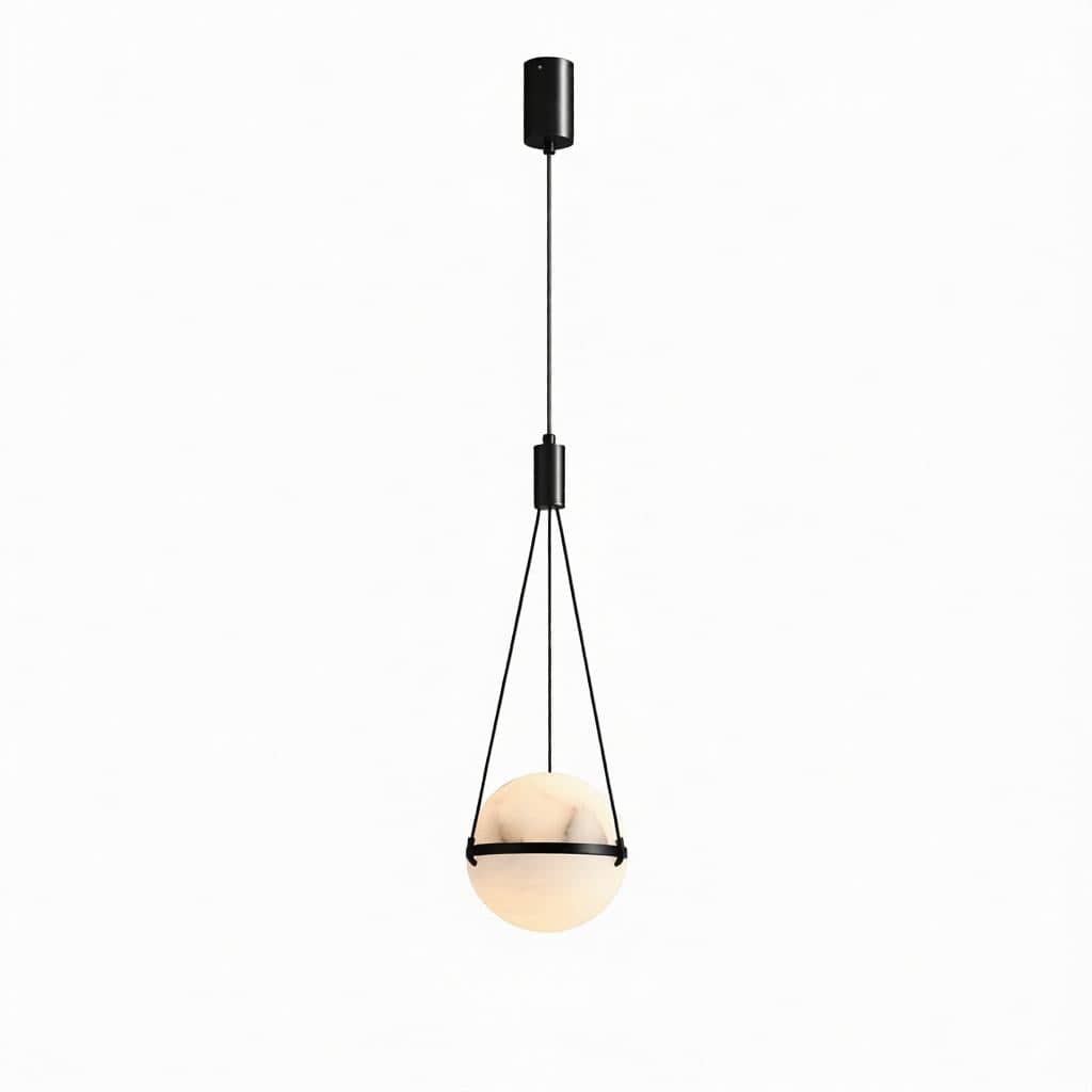 Orranith | Alabaster Pendant Light - Modern Pendant Light | HomeCartel Philippines