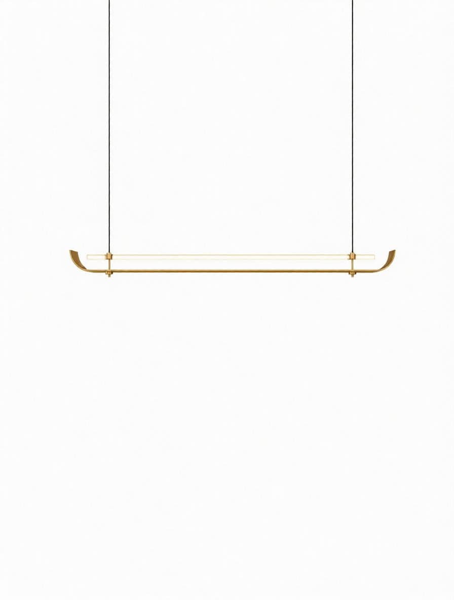 Catrone | Linear Chandelier - Detail View #5 | HomeCartel