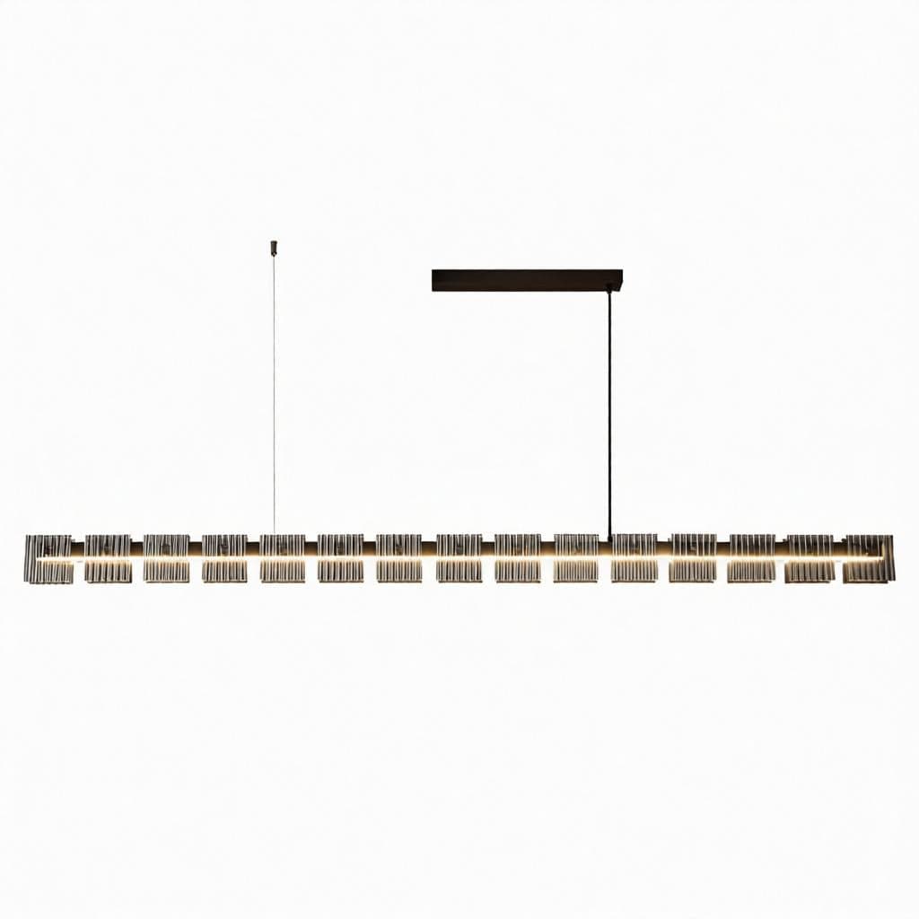 Galilei | Linear Chandelier - Detail View #4 | HomeCartel