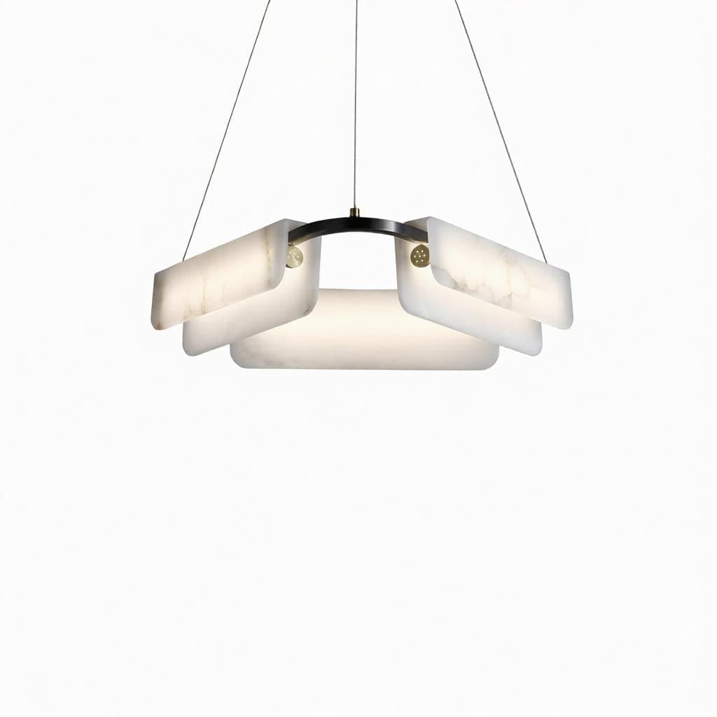 Dornorira A | Alabaster Chandelier - Detail View #5 | HomeCartel