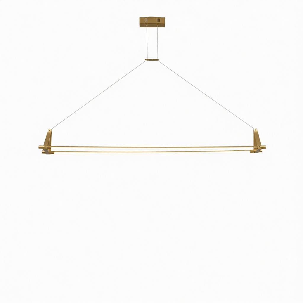 Kensuke C | Linear Chandelier - Detail View #2 | HomeCartel