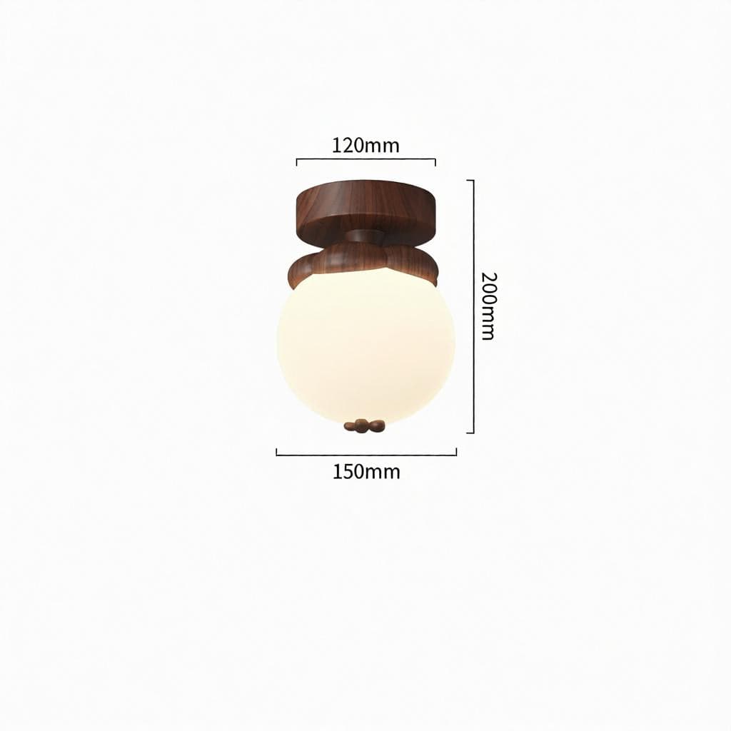 Norvan Une | Semi Flush Mounted Light - Detail View #3 | HomeCartel