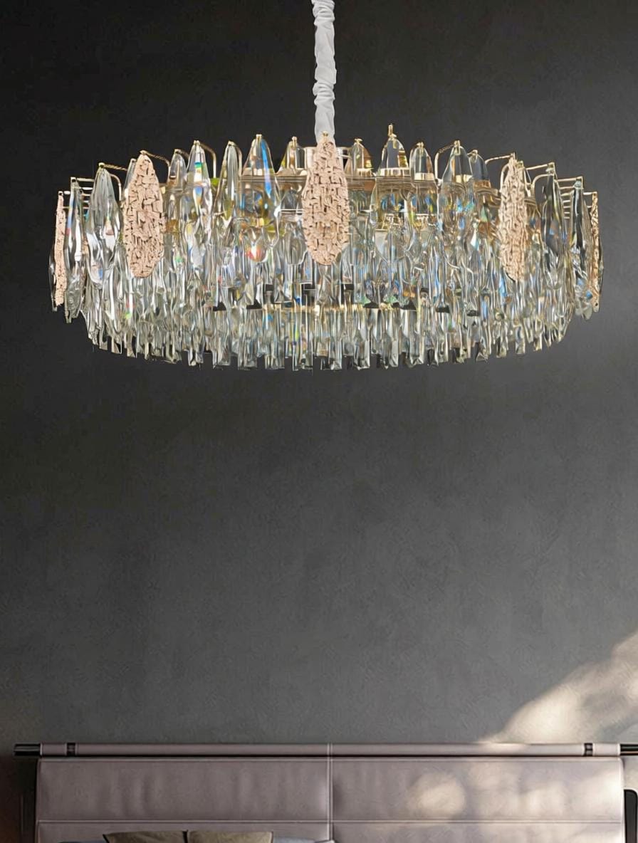 Xanmiryn A | Crystal Chandelier - Detail View #2 | HomeCartel
