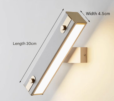 Aunthira | Linear Wall Light - Detail View #4 | HomeCartel