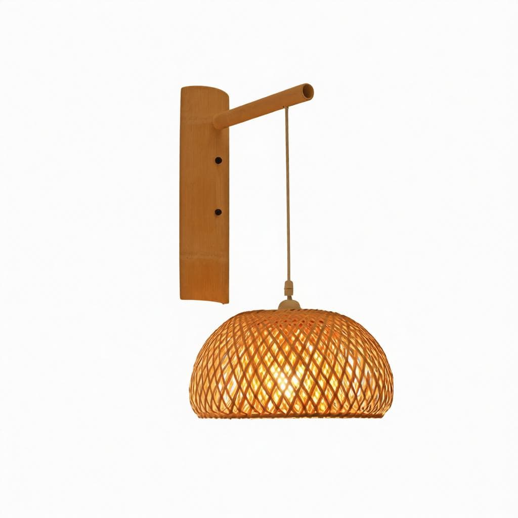 Valix | Rattan Wall Light - Modern Wall Light | HomeCartel Philippines