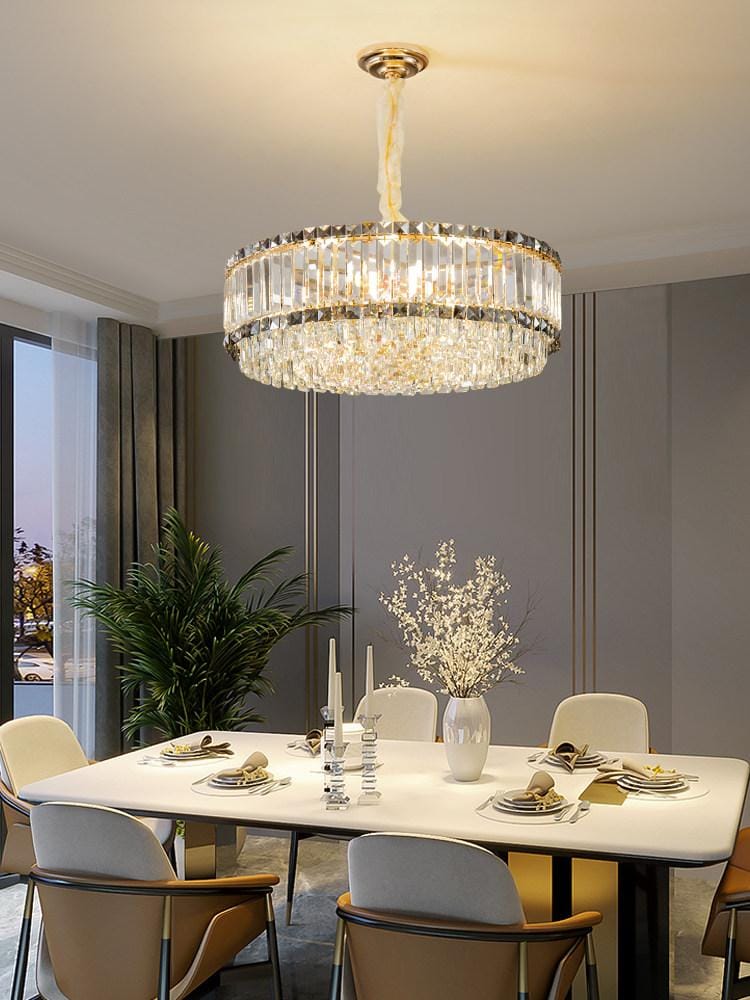 Lorrinon | Crystal Chandelier - Detail View #3 | HomeCartel