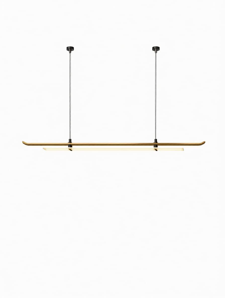 Catrone | Linear Chandelier - Detail View #2 | HomeCartel