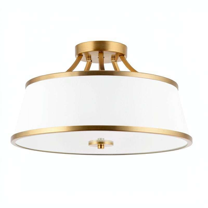 Heramil | Semi Flush Mounted Light - Detail View #3 | HomeCartel