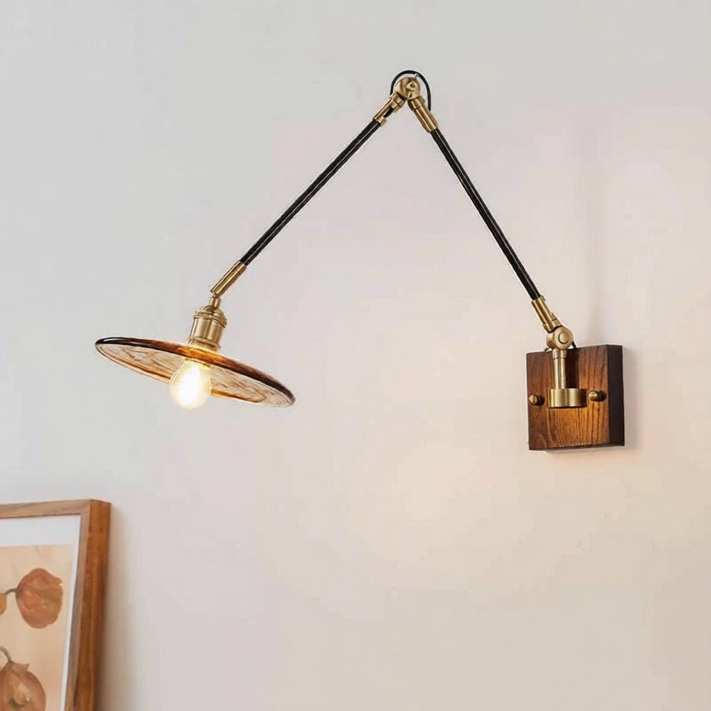 Kaloura Deux | Wall Light Swing Arm - Detail View #3 | HomeCartel