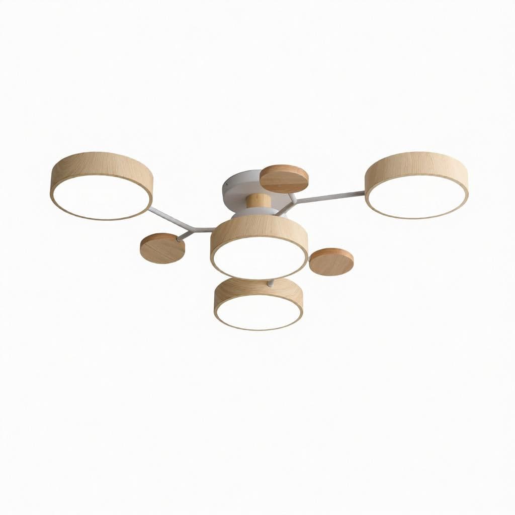 Evanric | Semi Flush Mounted Light - Detail View #5 | HomeCartel