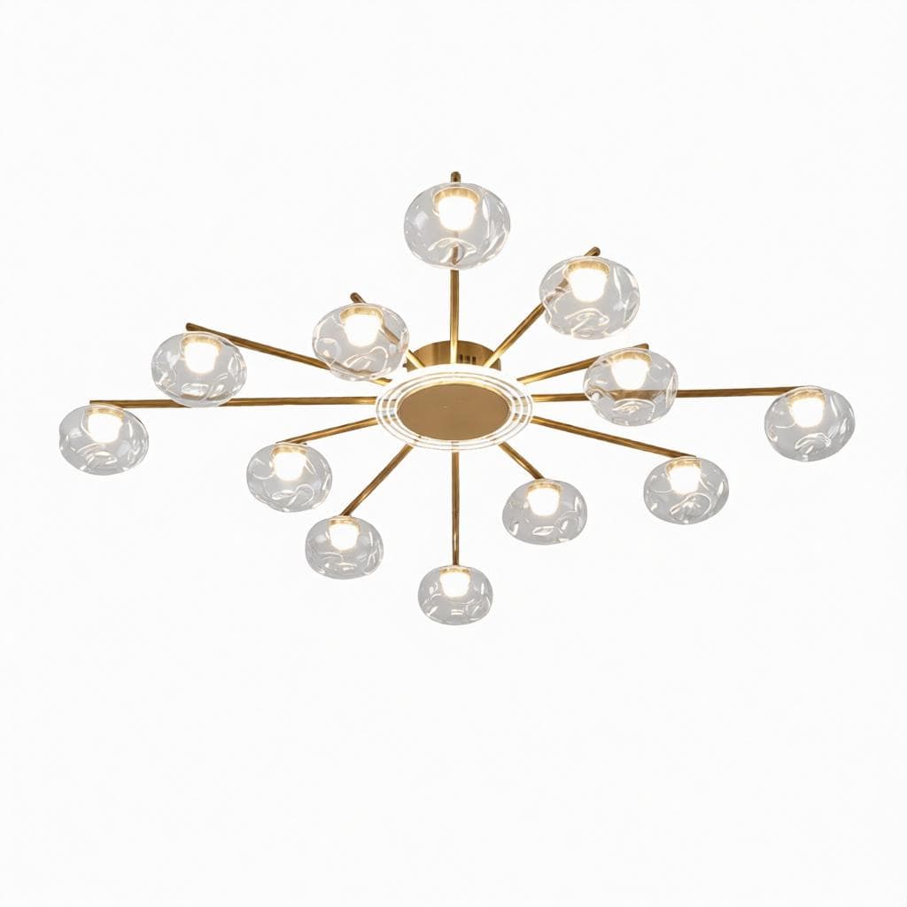 Elivren | Semi Flush Mounted Light - Detail View #6 | HomeCartel