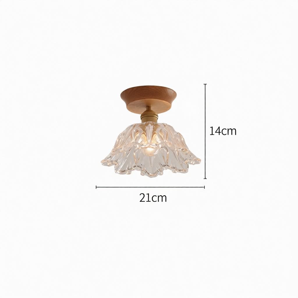 Malowen | Semi Flush Mounted Light - Detail View #3 | HomeCartel