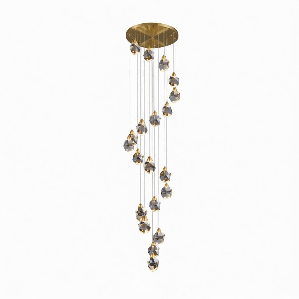 Mellow | Cluster Chandelier - Detail View #10 | HomeCartel