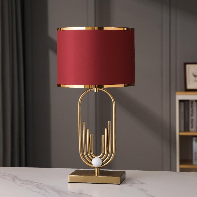 Hempe Deux | Shaded Table Lamp - Detail View #5 | HomeCartel