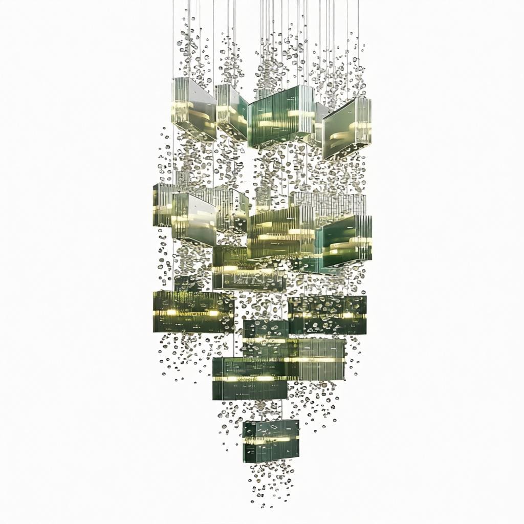 Lyvanthar I Cluster Chandelier - Detail View #8 | HomeCartel