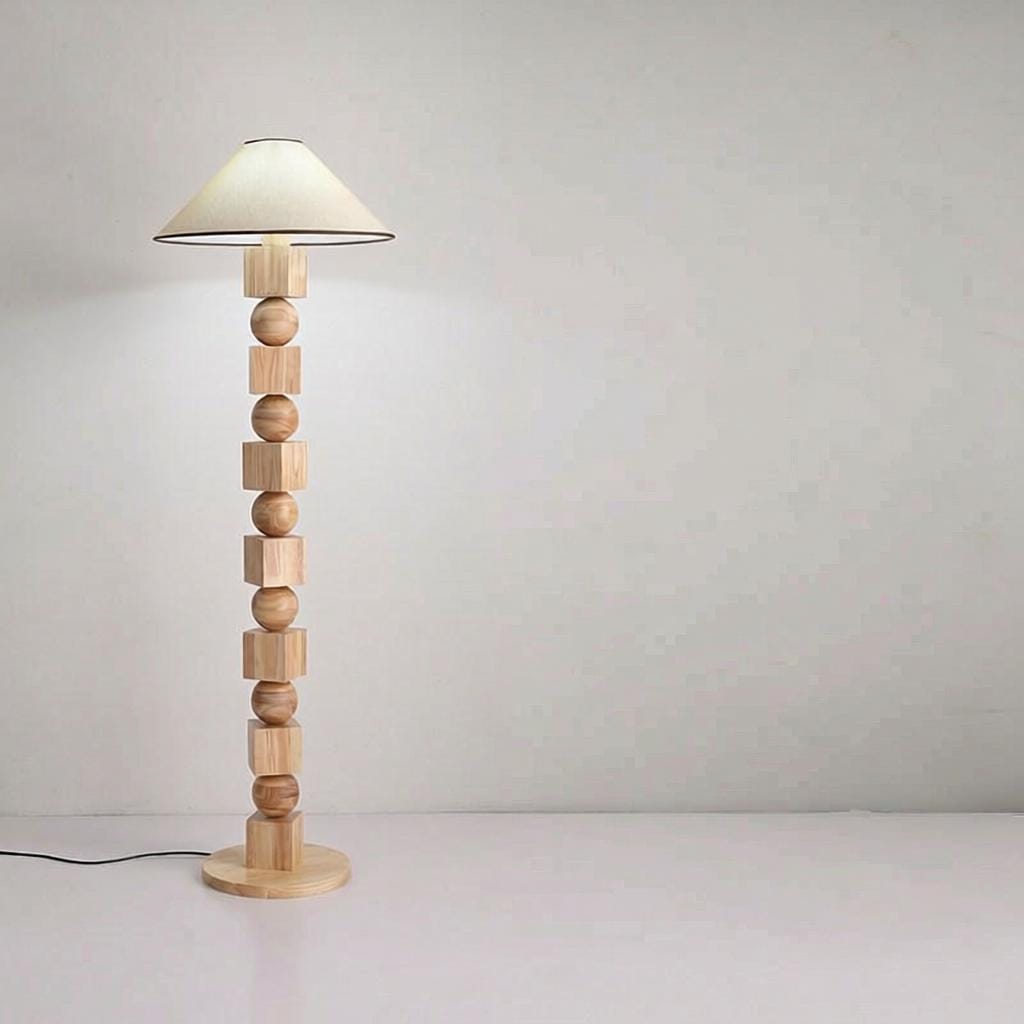 Nymrisa I Floor Lamp - Detail View #2 | HomeCartel