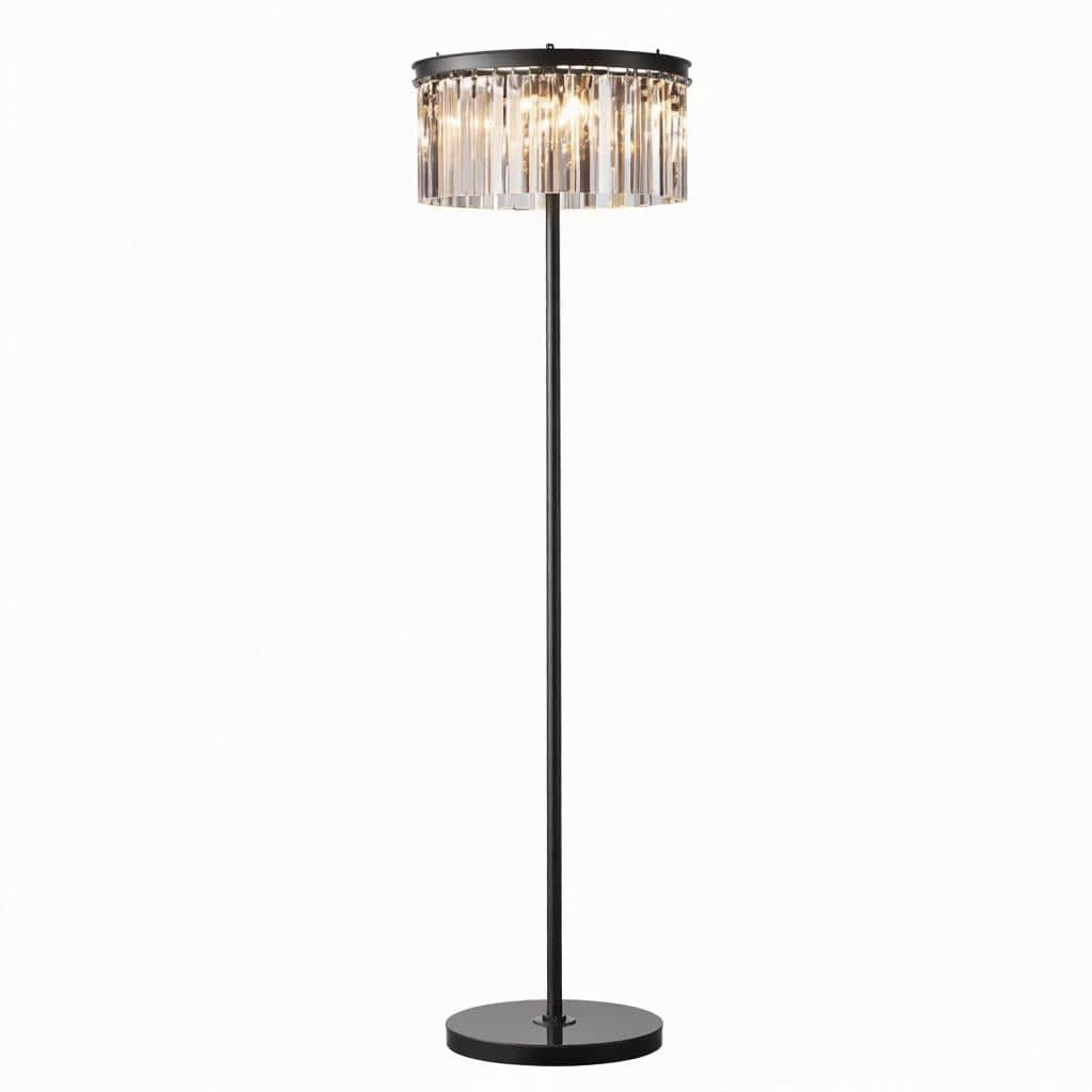 Corenna | Crystal Floor Lamp - Detail View #10 | HomeCartel
