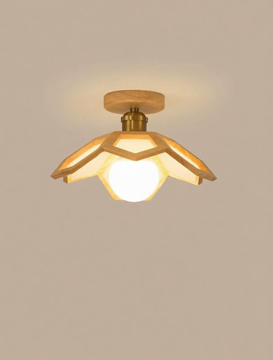 Quellis | Semi Flush Mounted Light - Detail View #2 | HomeCartel