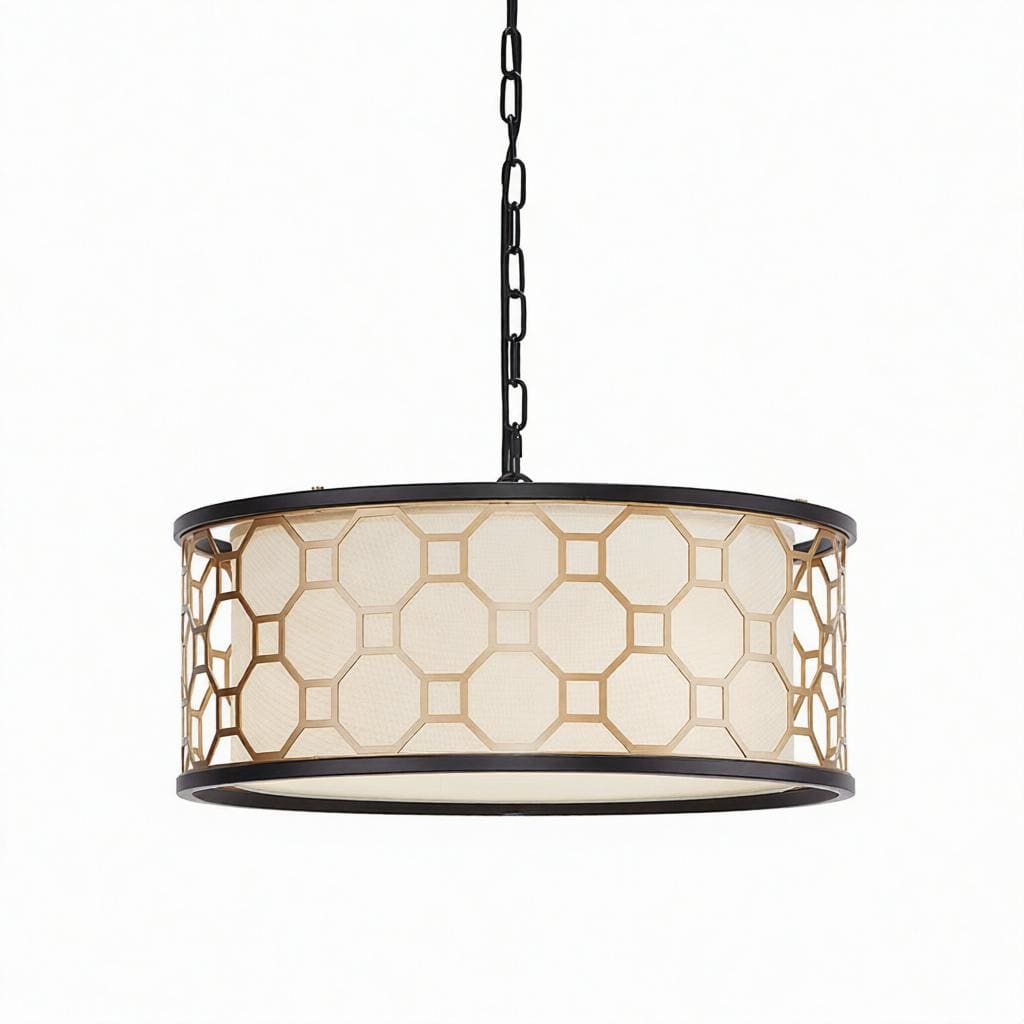 Corbisiero | Drum Chandelier - Detail View #6 | HomeCartel