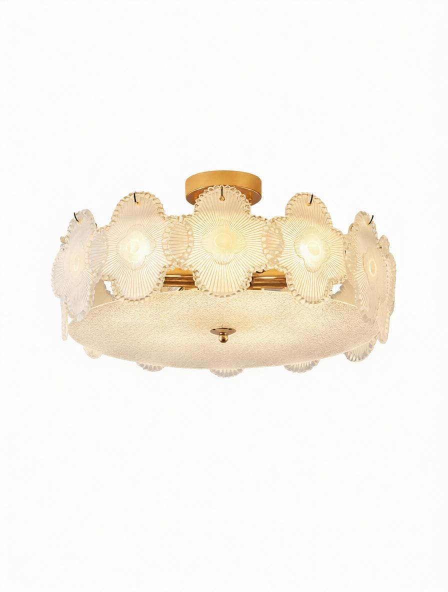 Halwin | Semi Flush Mounted Light - Detail View #3 | HomeCartel