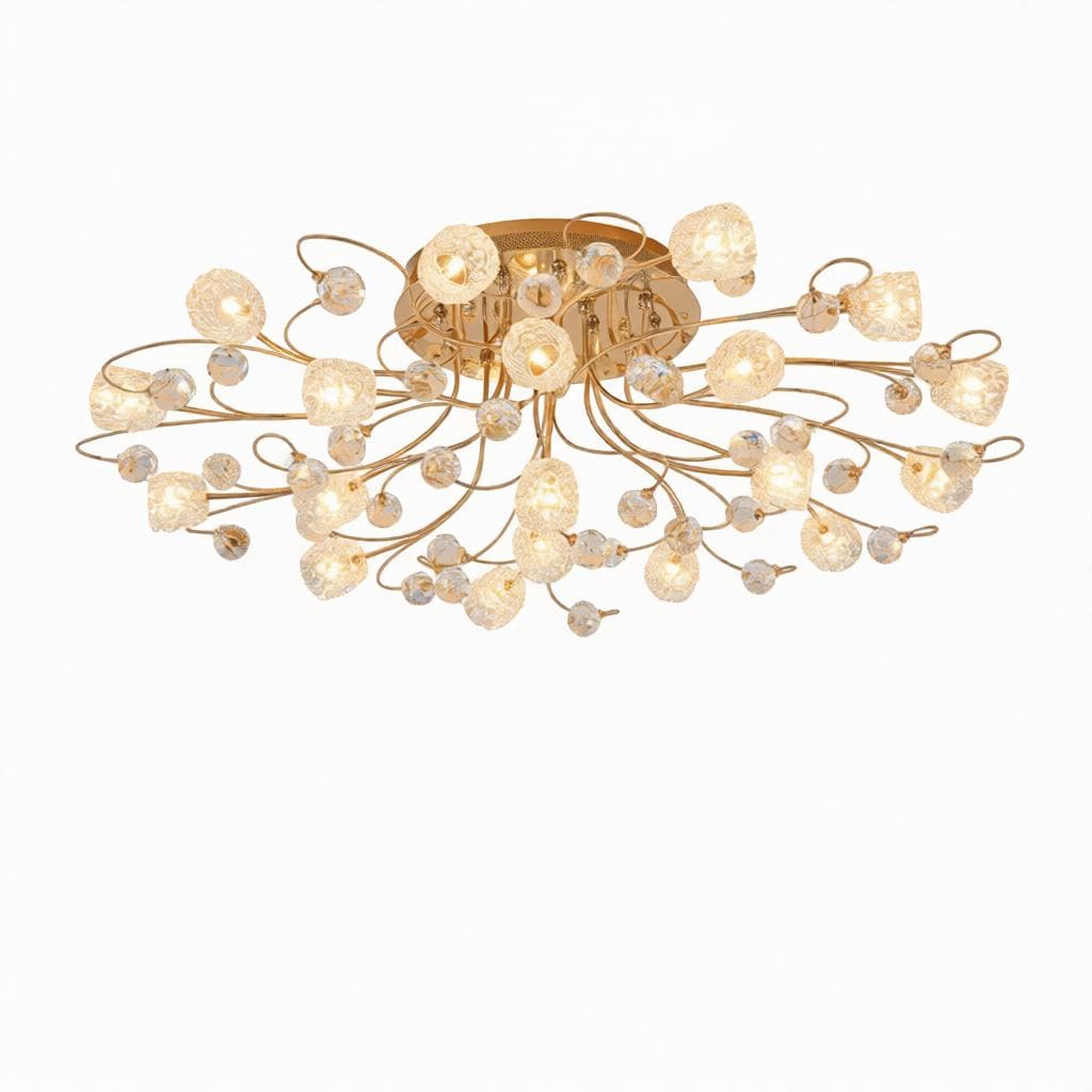 Corvena | Semi Flush Mounted Light - Detail View #8 | HomeCartel