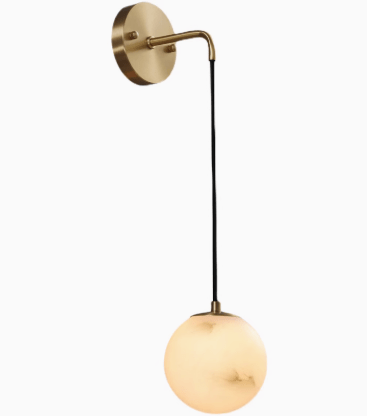 Velden | Alabaster Wall Light - Home Cartel ®
